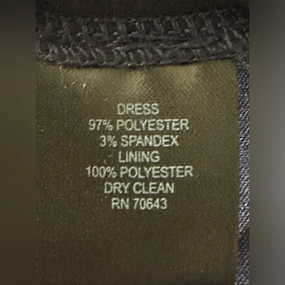 ELIZA J Navy Blue Sheath Dress Size 10P - Picture 6 of 6